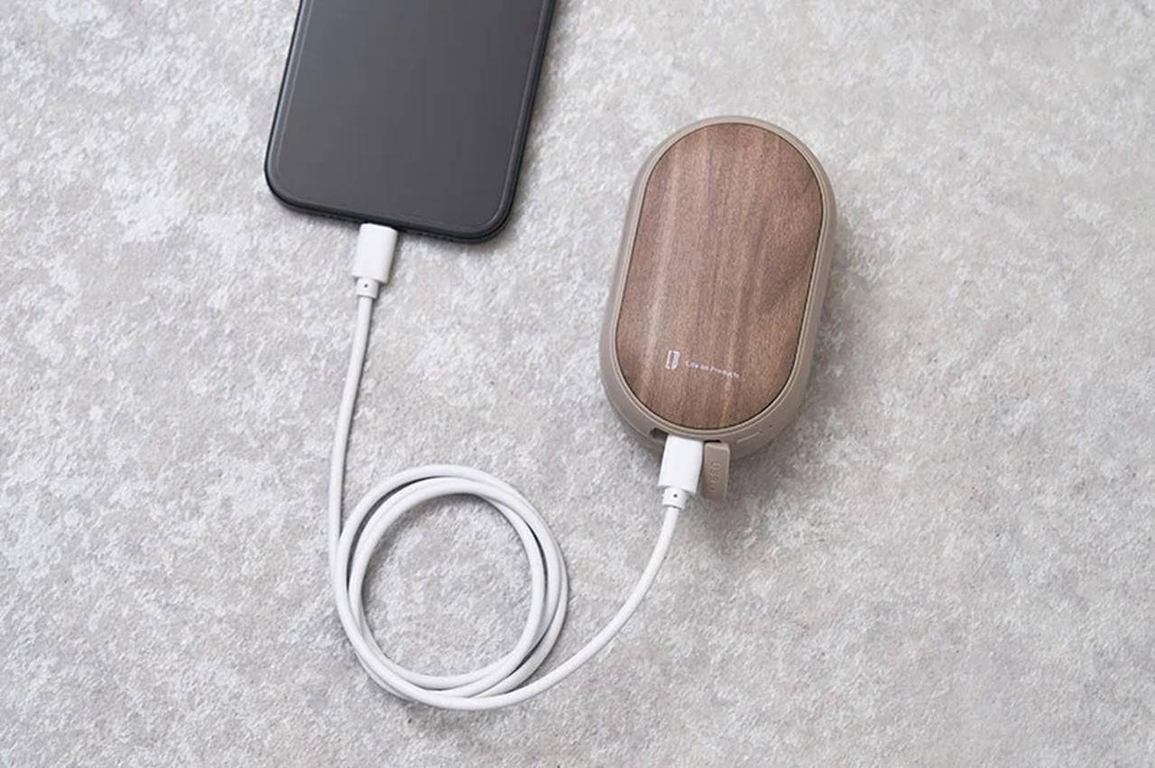 画像: モバイルバッテリーとしても使える“通年アイテム”