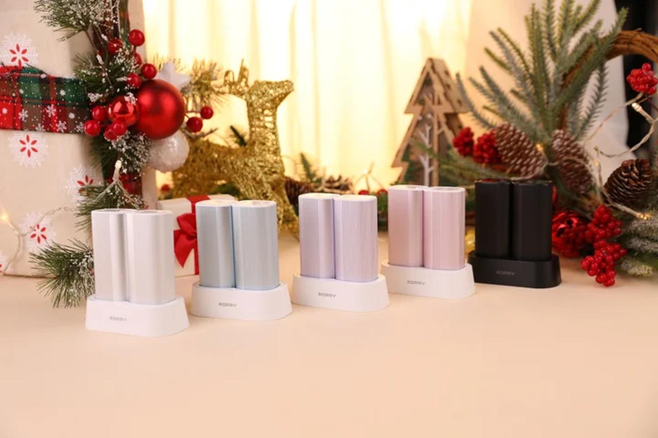 画像1: 4段階温度 × 360°全面発熱