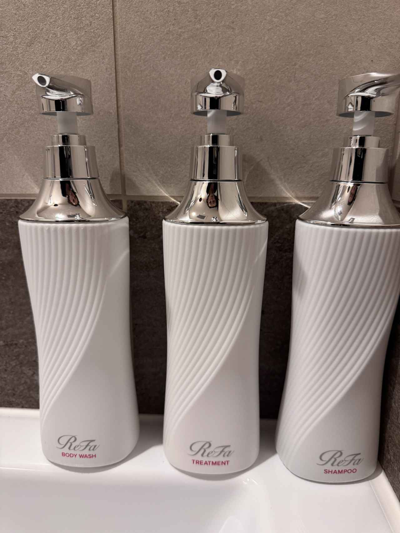 画像: アメニティーもReFa