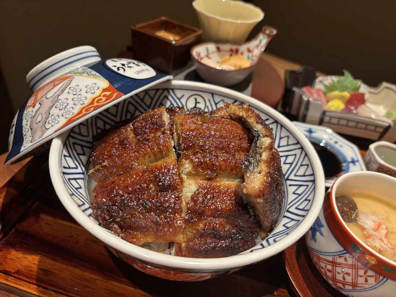 画像2: 上うなぎ膳　7950円