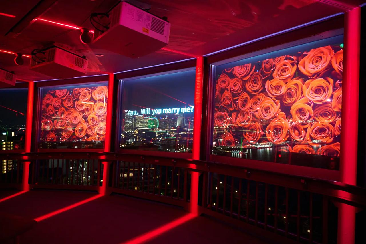 画像10: 横浜で“ふたりだけの特等席”を♡プロポーズから記念日まで叶える特別プランが登場！