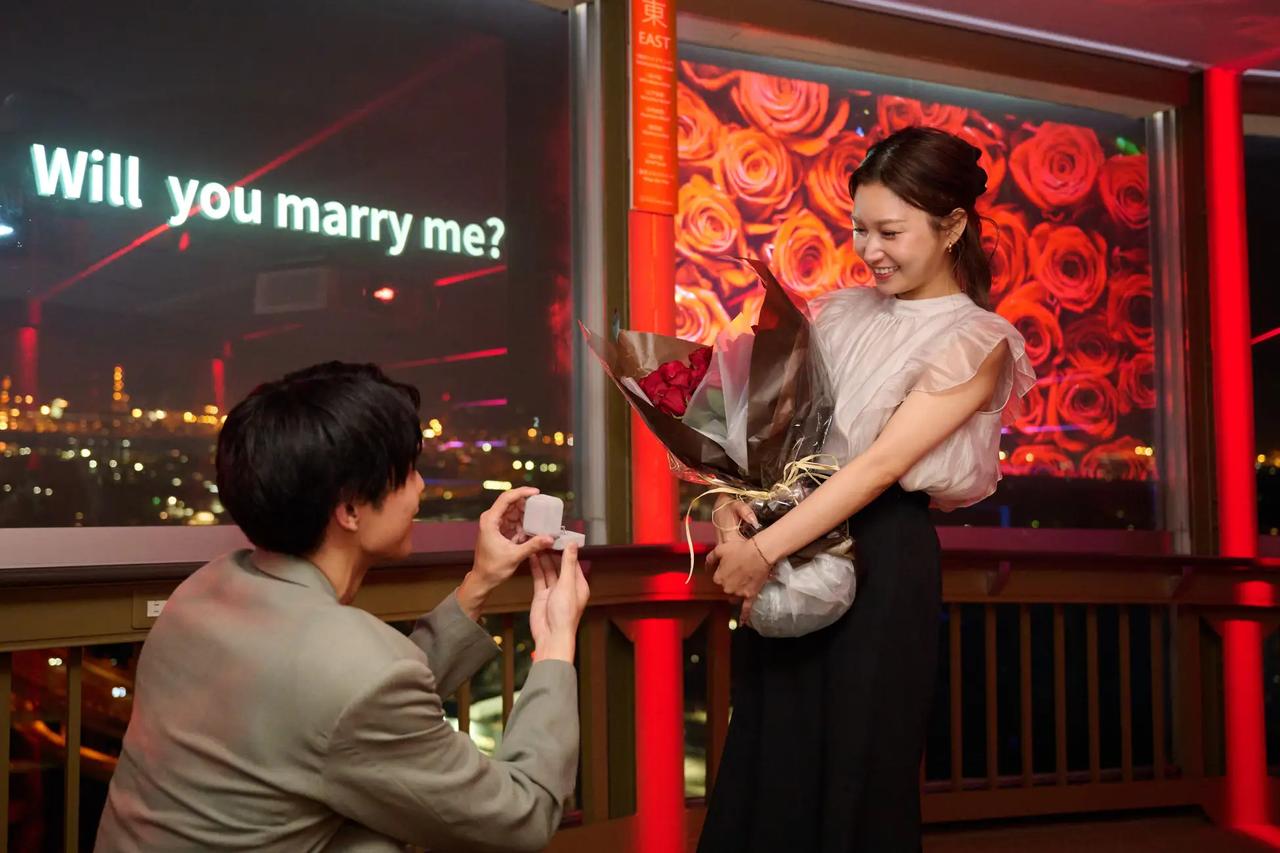 画像11: 横浜で“ふたりだけの特等席”を♡プロポーズから記念日まで叶える特別プランが登場！
