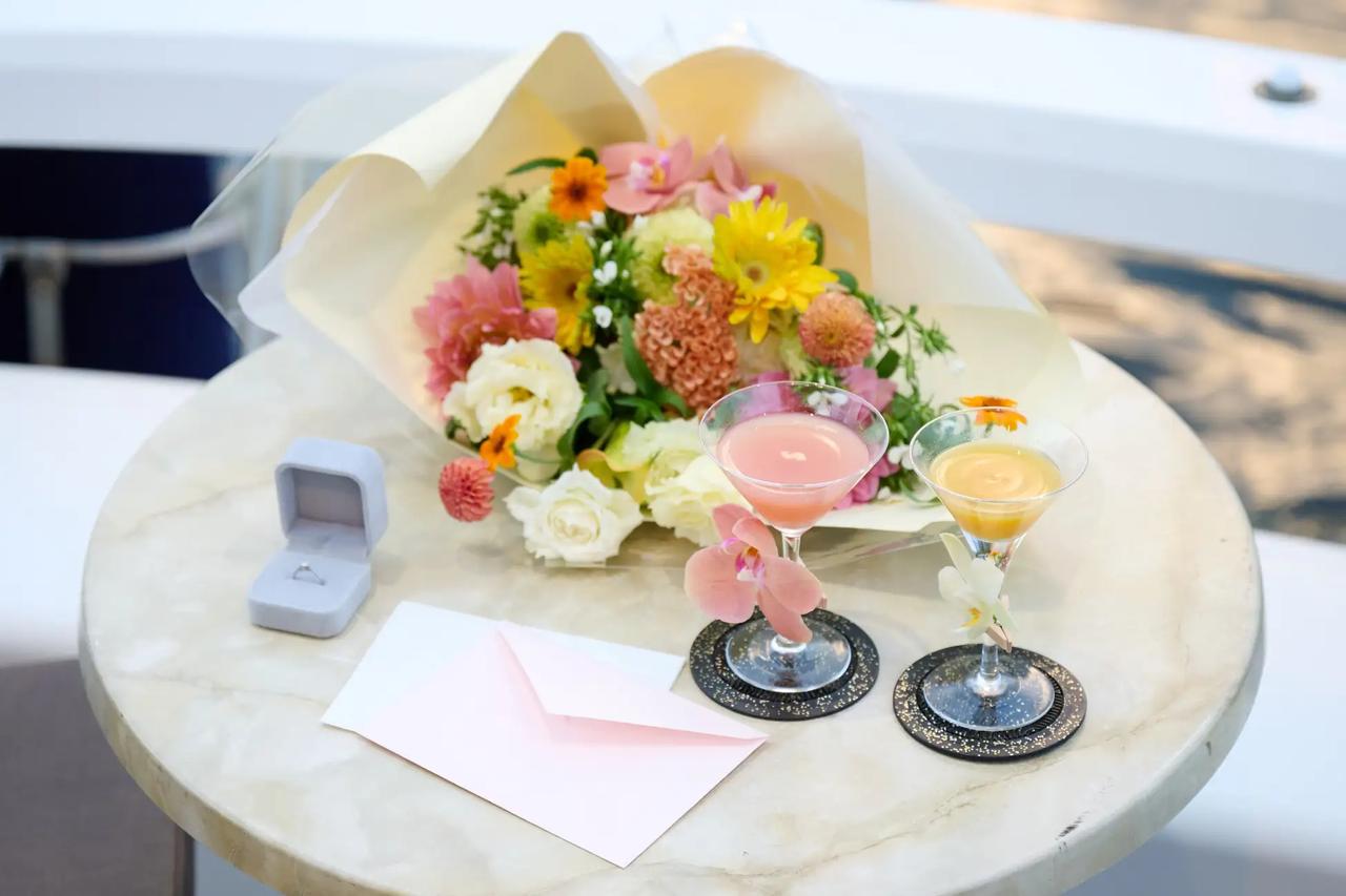 画像7: 横浜で“ふたりだけの特等席”を♡プロポーズから記念日まで叶える特別プランが登場！