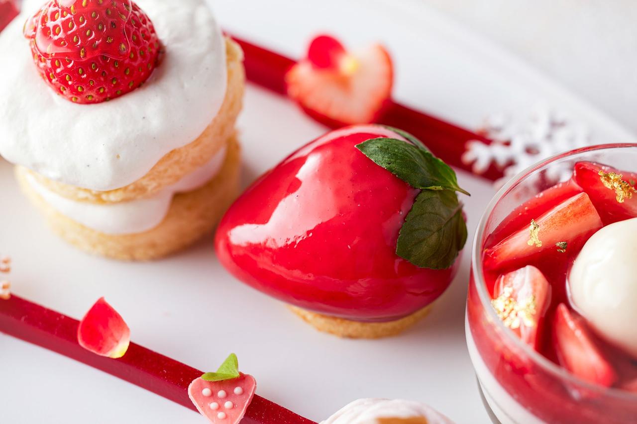 画像7: 甘さ際立つ『あまりん』が主役♡冬の華やぎアフタヌーンティーが【ハイアット セントリック 銀座 東京』に登場