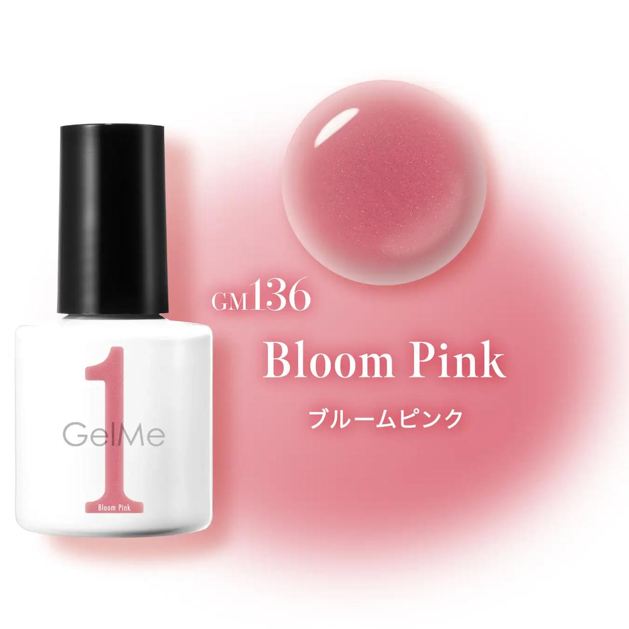 画像: ジェルミーワン 　10ml　1,540 円（税込） GM 136 Bloom Pink (ブルームピンク)
