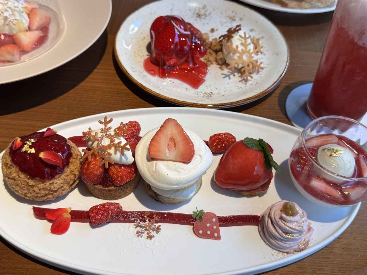 画像1: 甘さ際立つ『あまりん』が主役♡冬の華やぎアフタヌーンティーが【ハイアット セントリック 銀座 東京』に登場