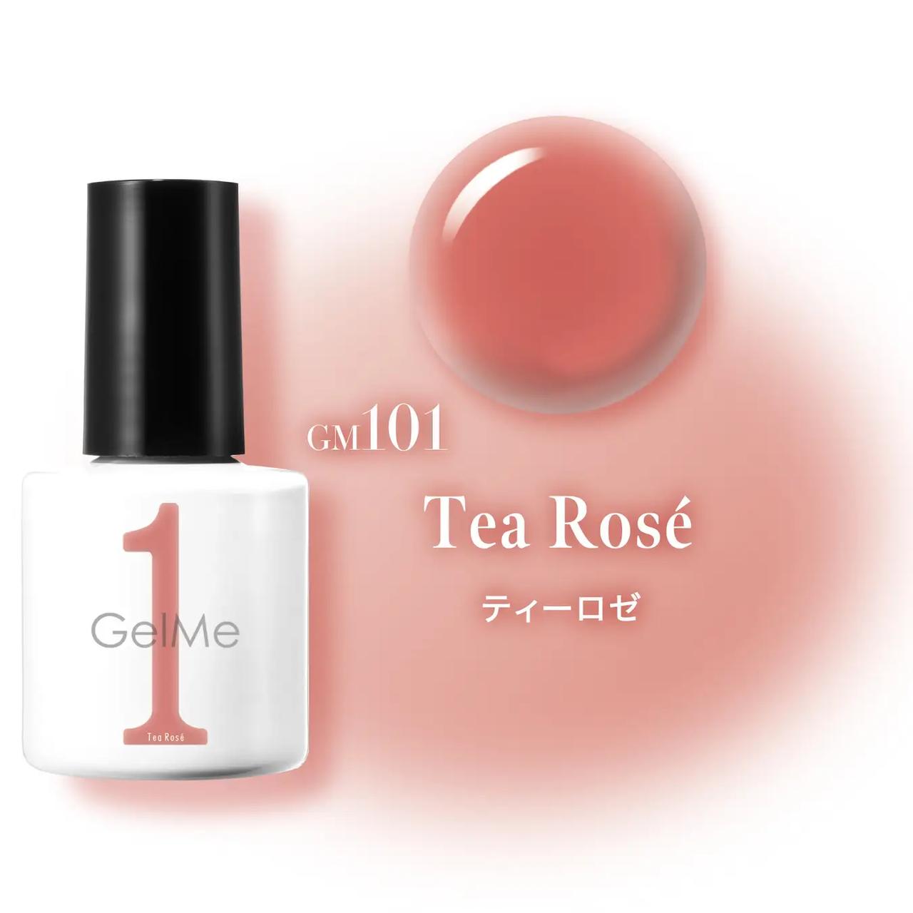画像: ジェルミーワン 　10ml　1,540 円（税込） GM 101 Tea Rosé（ティーロゼ）