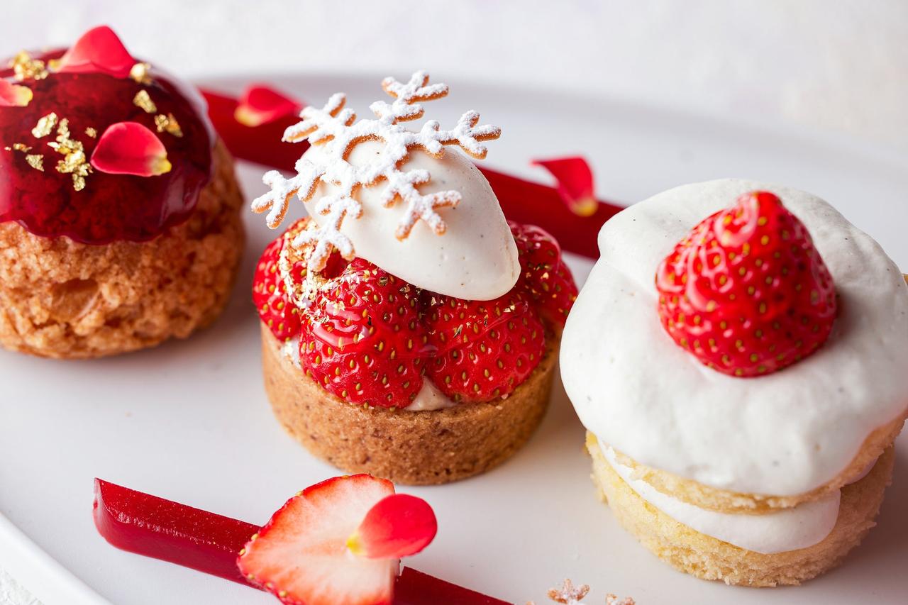 画像5: 甘さ際立つ『あまりん』が主役♡冬の華やぎアフタヌーンティーが【ハイアット セントリック 銀座 東京』に登場