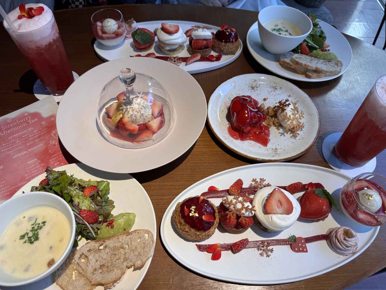 画像: 銀座の洗練と苺の甘さが出会う、冬のご褒美アフタヌーンティー
