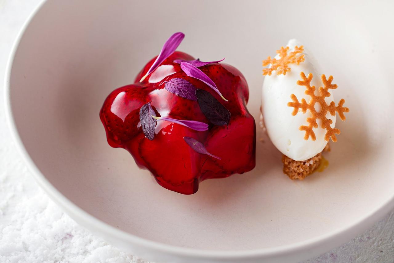 画像10: 甘さ際立つ『あまりん』が主役♡冬の華やぎアフタヌーンティーが【ハイアット セントリック 銀座 東京』に登場