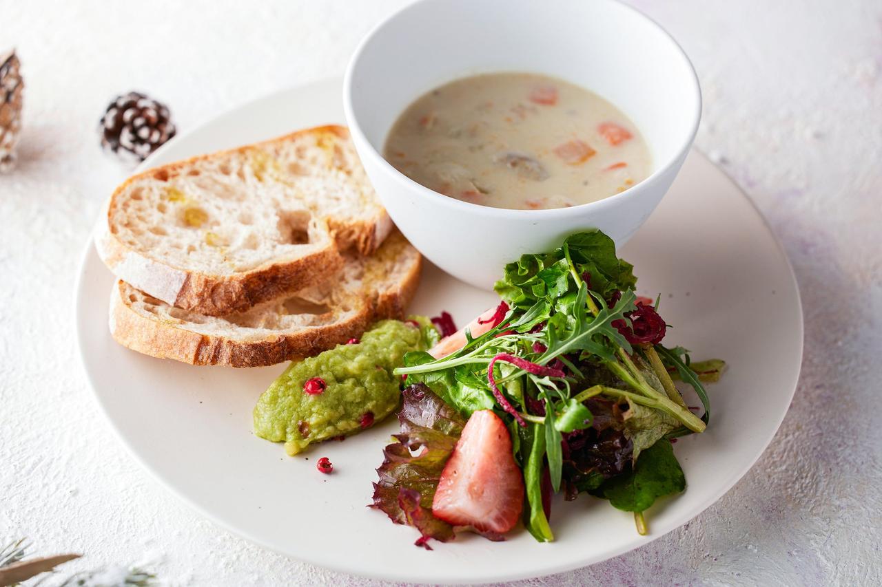 画像12: 甘さ際立つ『あまりん』が主役♡冬の華やぎアフタヌーンティーが【ハイアット セントリック 銀座 東京』に登場