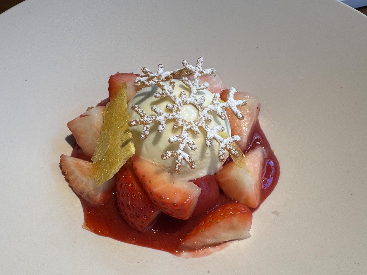 画像3: 甘さ際立つ『あまりん』が主役♡冬の華やぎアフタヌーンティーが【ハイアット セントリック 銀座 東京』に登場