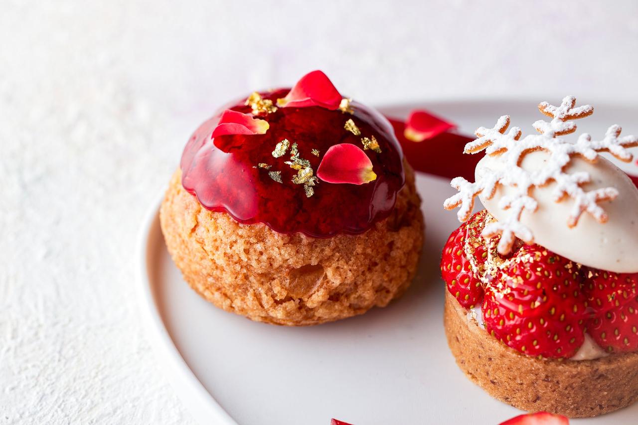 画像4: 甘さ際立つ『あまりん』が主役♡冬の華やぎアフタヌーンティーが【ハイアット セントリック 銀座 東京』に登場