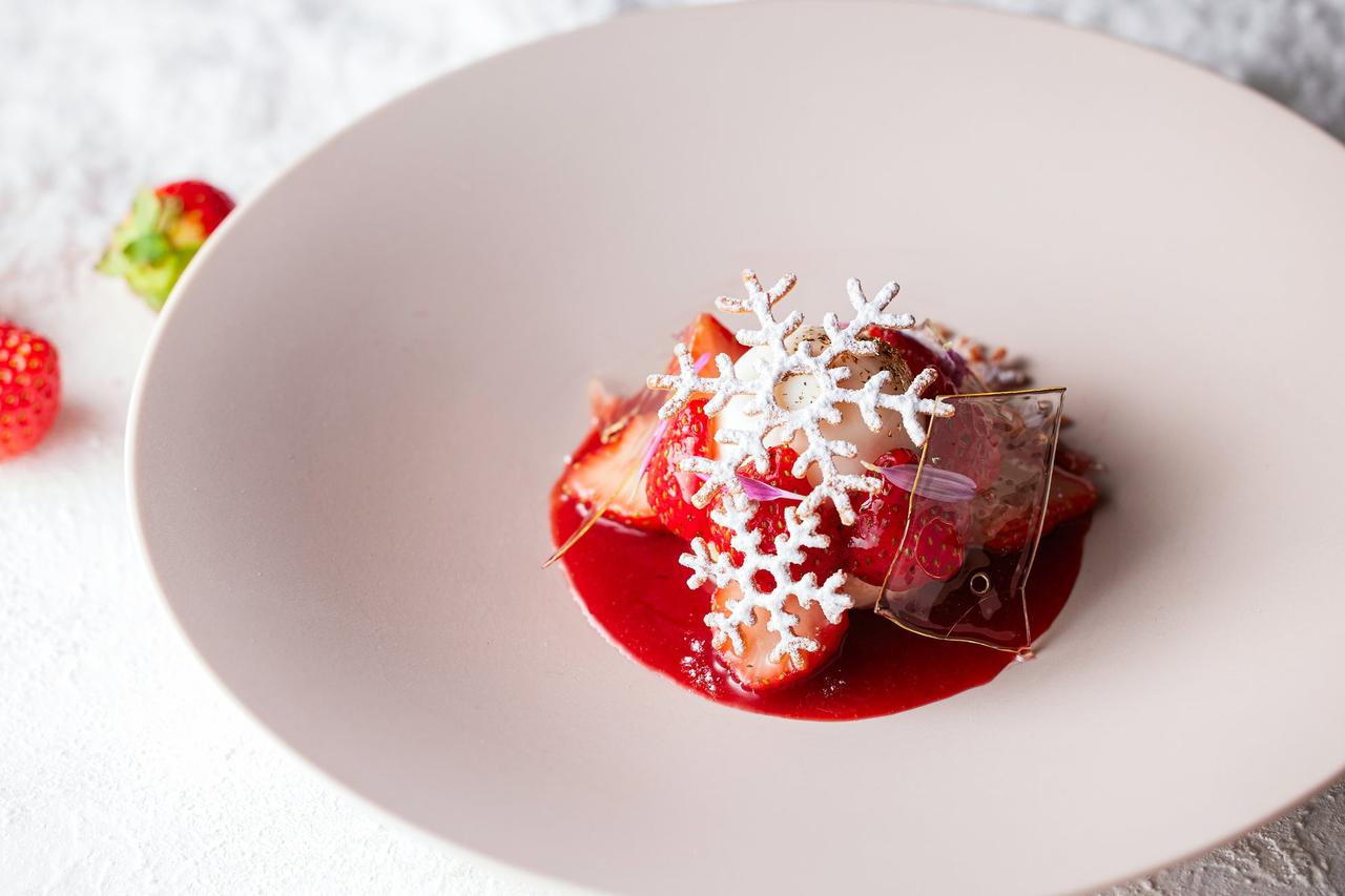 画像11: 甘さ際立つ『あまりん』が主役♡冬の華やぎアフタヌーンティーが【ハイアット セントリック 銀座 東京』に登場