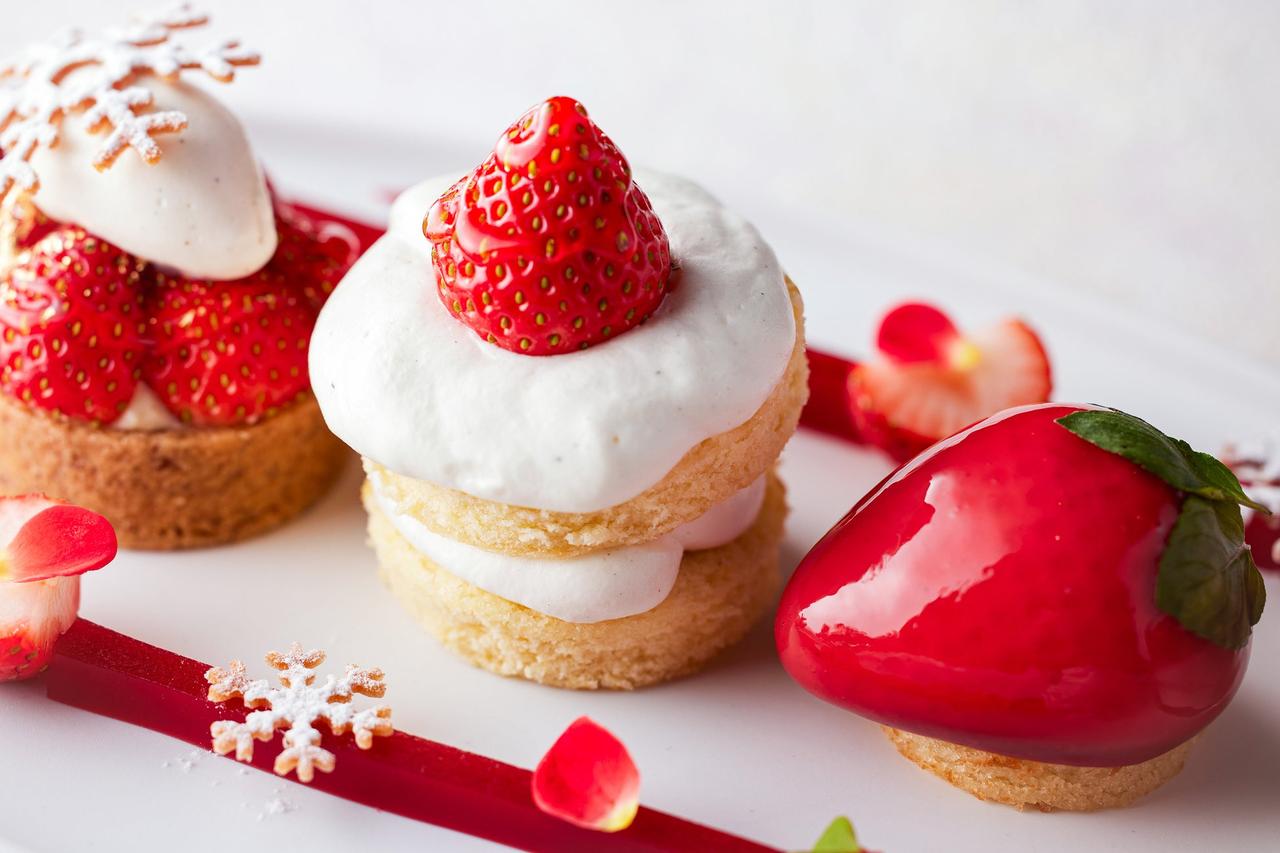 画像6: 甘さ際立つ『あまりん』が主役♡冬の華やぎアフタヌーンティーが【ハイアット セントリック 銀座 東京』に登場