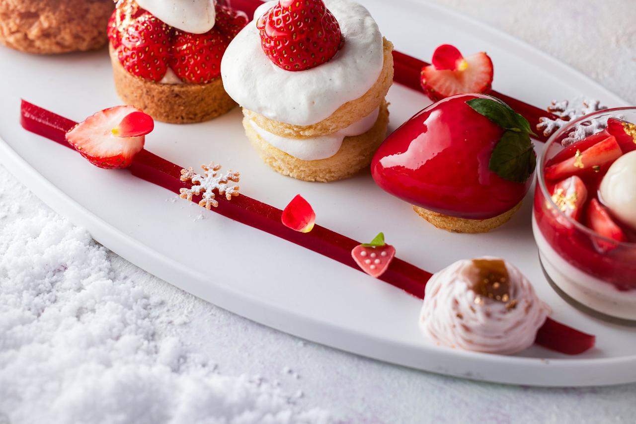 画像9: 甘さ際立つ『あまりん』が主役♡冬の華やぎアフタヌーンティーが【ハイアット セントリック 銀座 東京』に登場