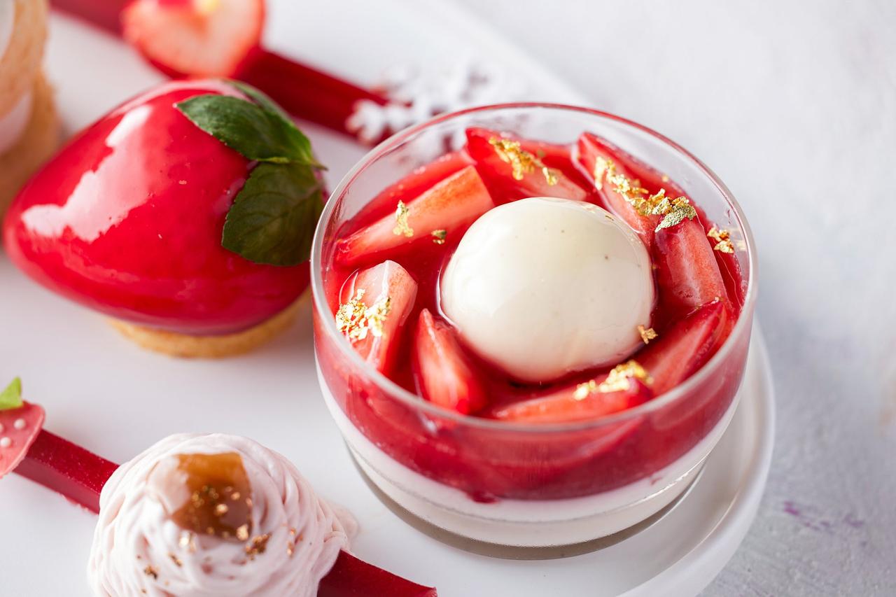 画像8: 甘さ際立つ『あまりん』が主役♡冬の華やぎアフタヌーンティーが【ハイアット セントリック 銀座 東京』に登場