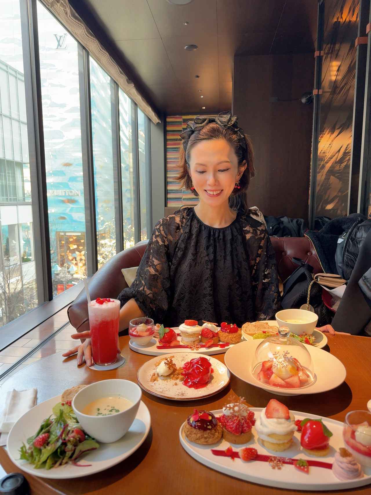 画像17: 甘さ際立つ『あまりん』が主役♡冬の華やぎアフタヌーンティーが【ハイアット セントリック 銀座 東京』に登場