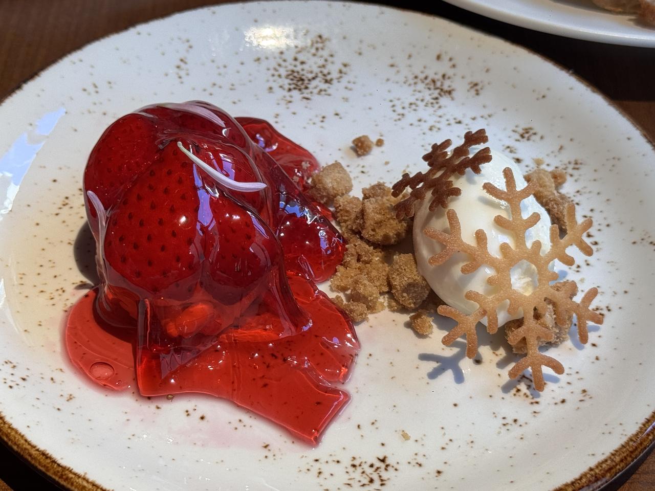 画像2: 甘さ際立つ『あまりん』が主役♡冬の華やぎアフタヌーンティーが【ハイアット セントリック 銀座 東京』に登場