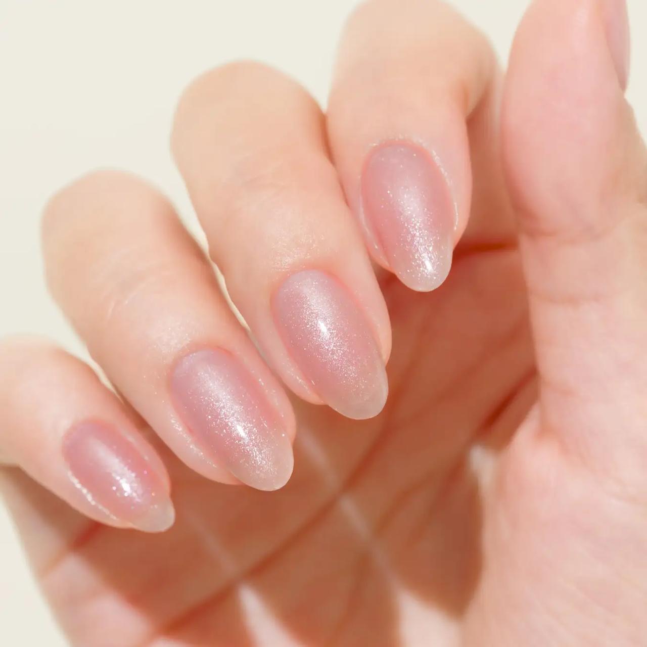 画像: 気持ちを紡ぐ、柔らかなまどろみピンク