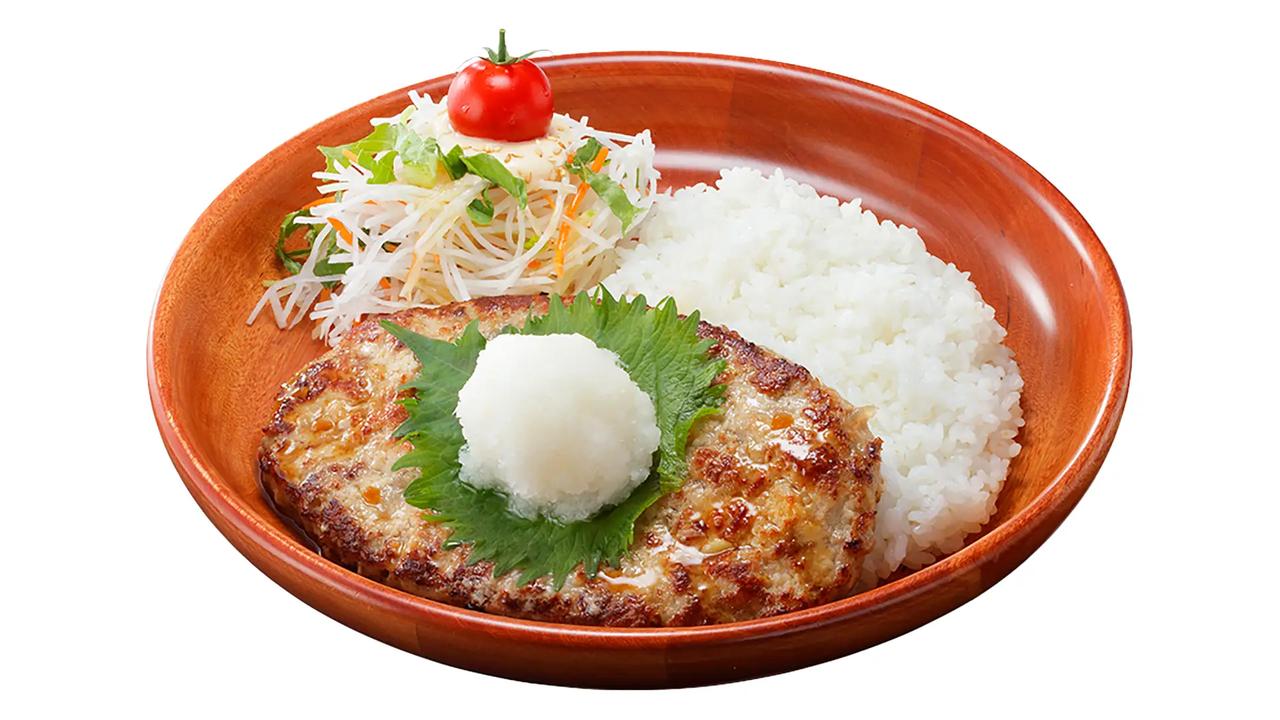 画像: 【No.5】おろしそバーグディッシュ　S ￥1,040 / M ￥1,220 / L ￥1,530