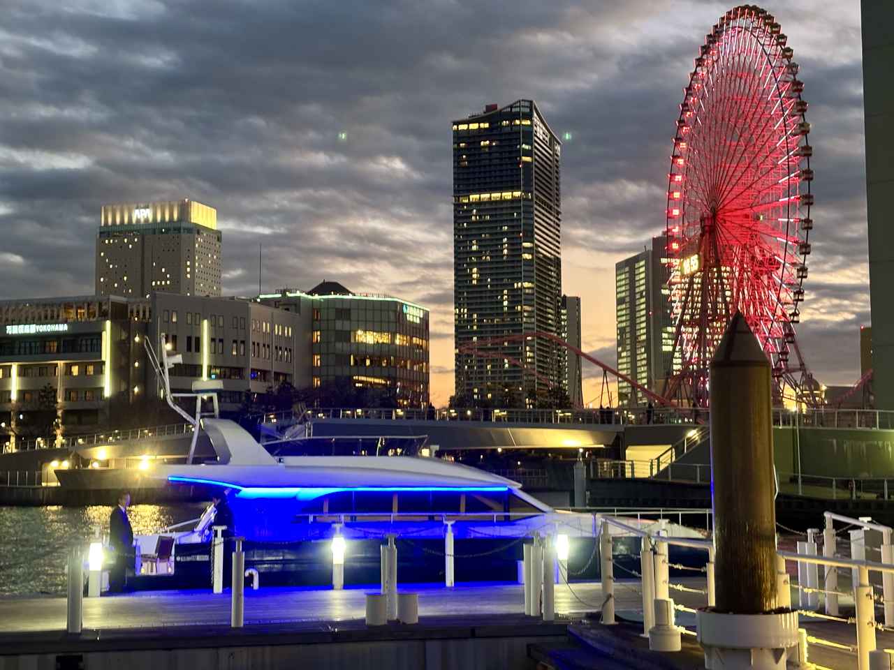 画像1: 海と夜景、花が織りなす横浜ならではの体験