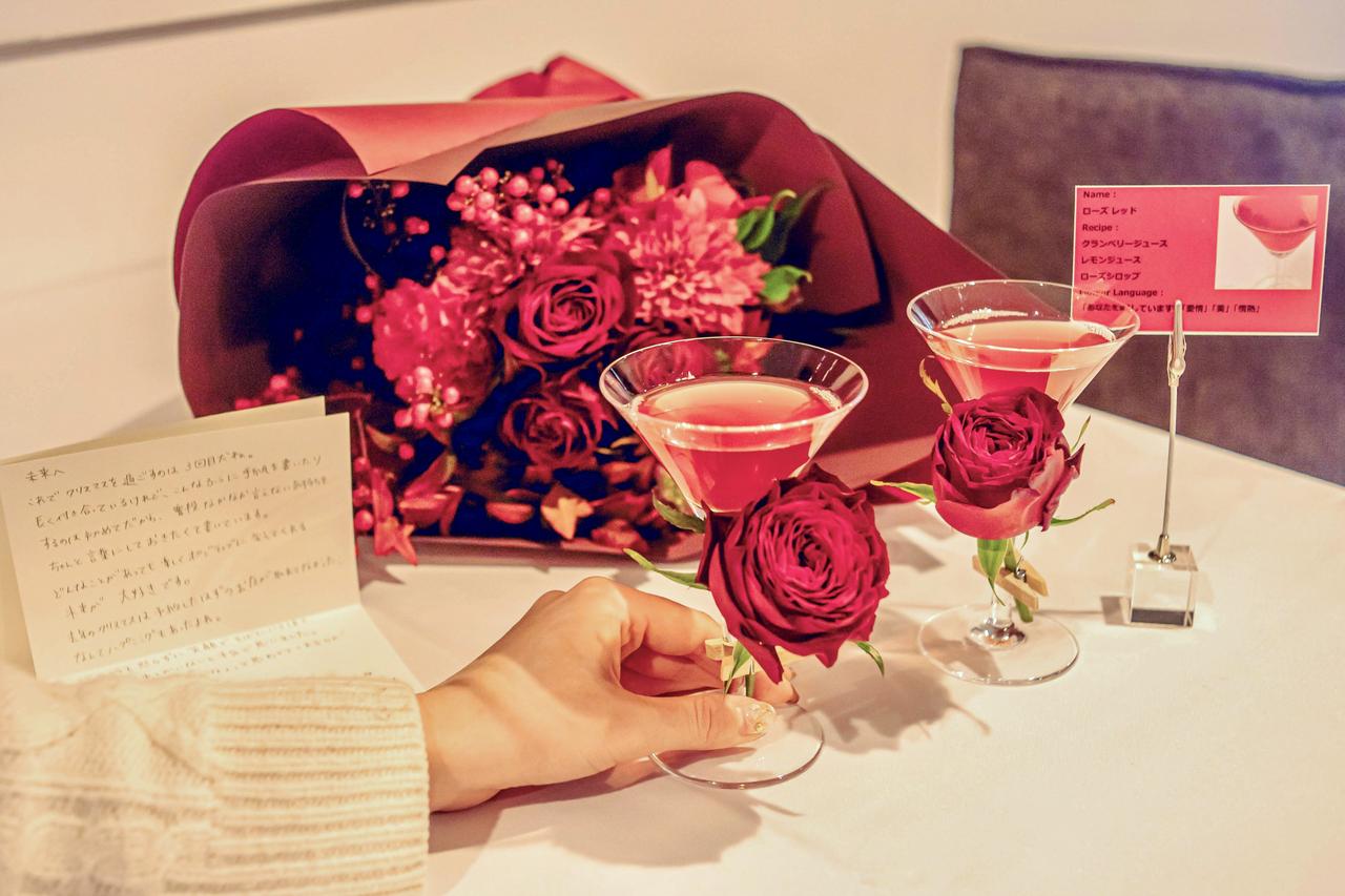 画像2: 横浜の夜を特別な一日に変える「YOKOHAMA PRECIOUS FLOWERS」