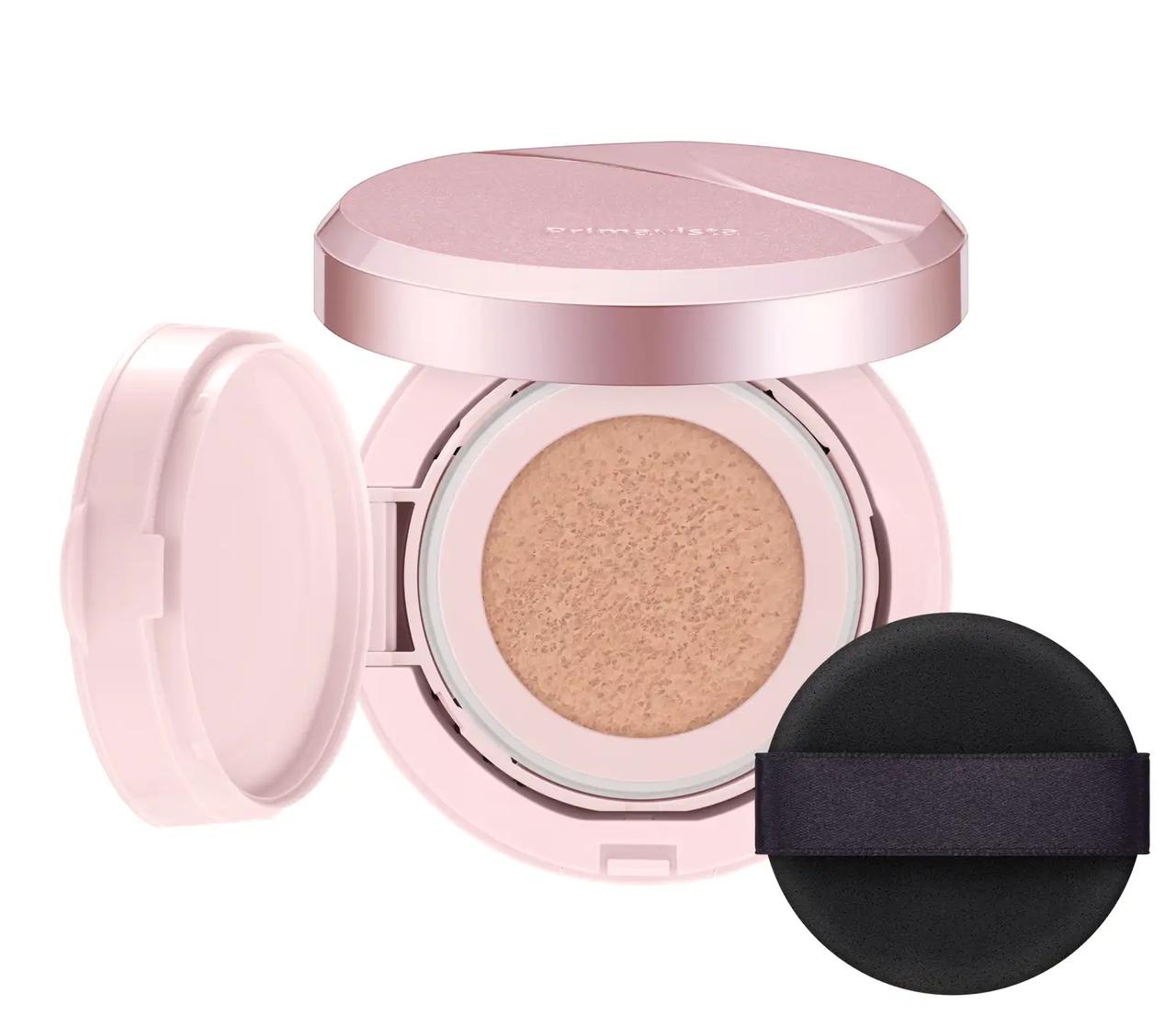 画像: 「プリマヴィスタ　グロウカバー　クッション」 ⚫︎発売日 2025年9月27日（土） ⚫︎カラー 全3色（オークル03/05/07） ⚫︎容量　11.5g ⚫︎価格 レフィル（専用パフ付き）3,300円（税込）* 別売りケース　1,100円（税込）*別売りパフ　660円（税込）* *メーカー希望小売価格 ⚫︎主な取り扱い店 総合スーパー、ドラッグストア、一部オンラインショップ