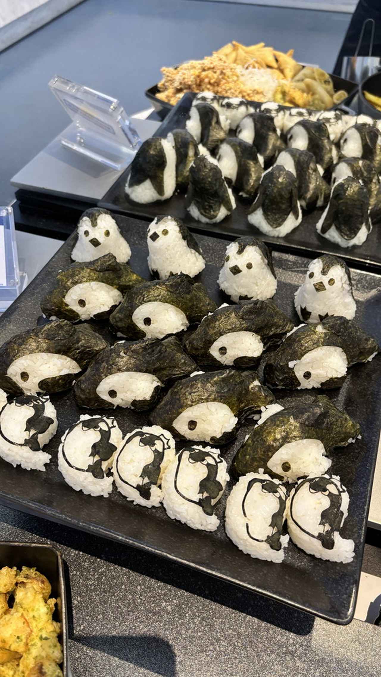 画像6: シャチの大水槽を眺めながら味わう、非日常ブッフェ