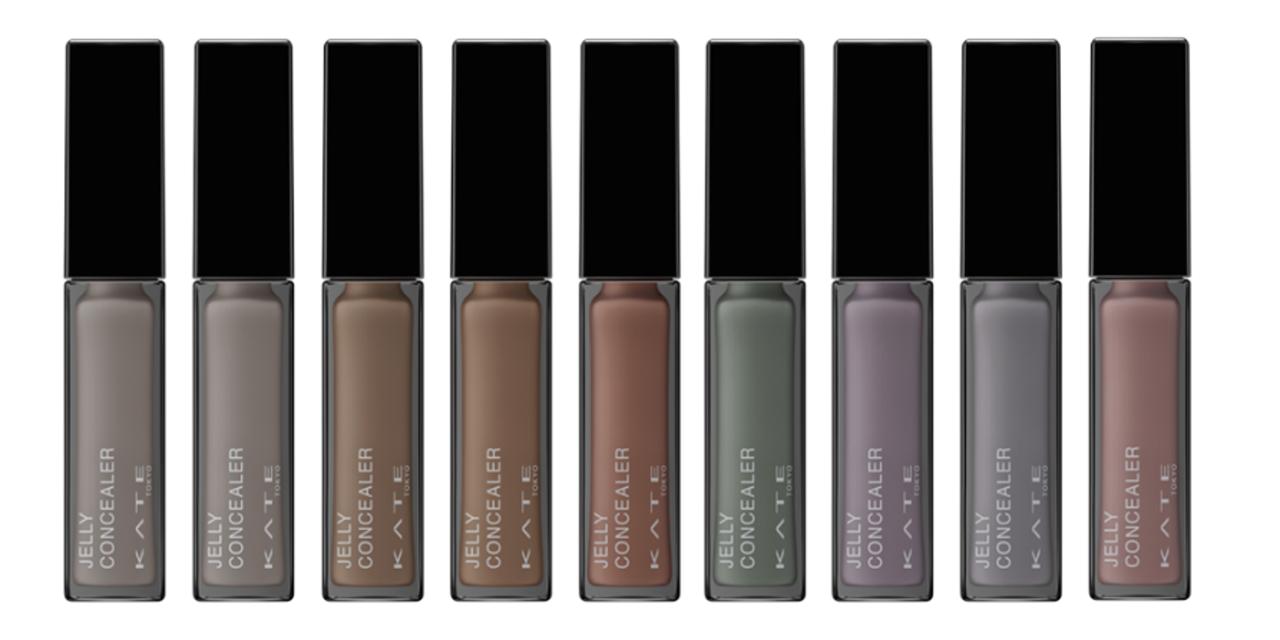 画像: ケイト ジュレリープコンシーラー 全9色 6g ・ピンポイントにも広範囲にも塗りやすい、しずく型チップ
