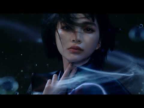 画像: ケイト 月夜の海月「神秘が続く、醒めないツヤ。」篇30秒 CM youtube.com