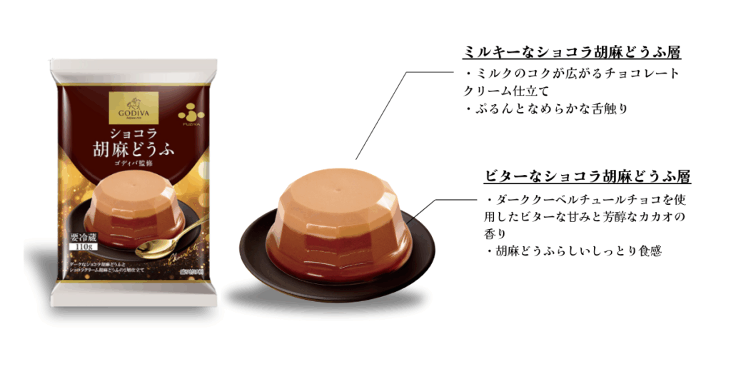 画像: ゴディバ監修だからこそ叶う、上質なショコラ体験