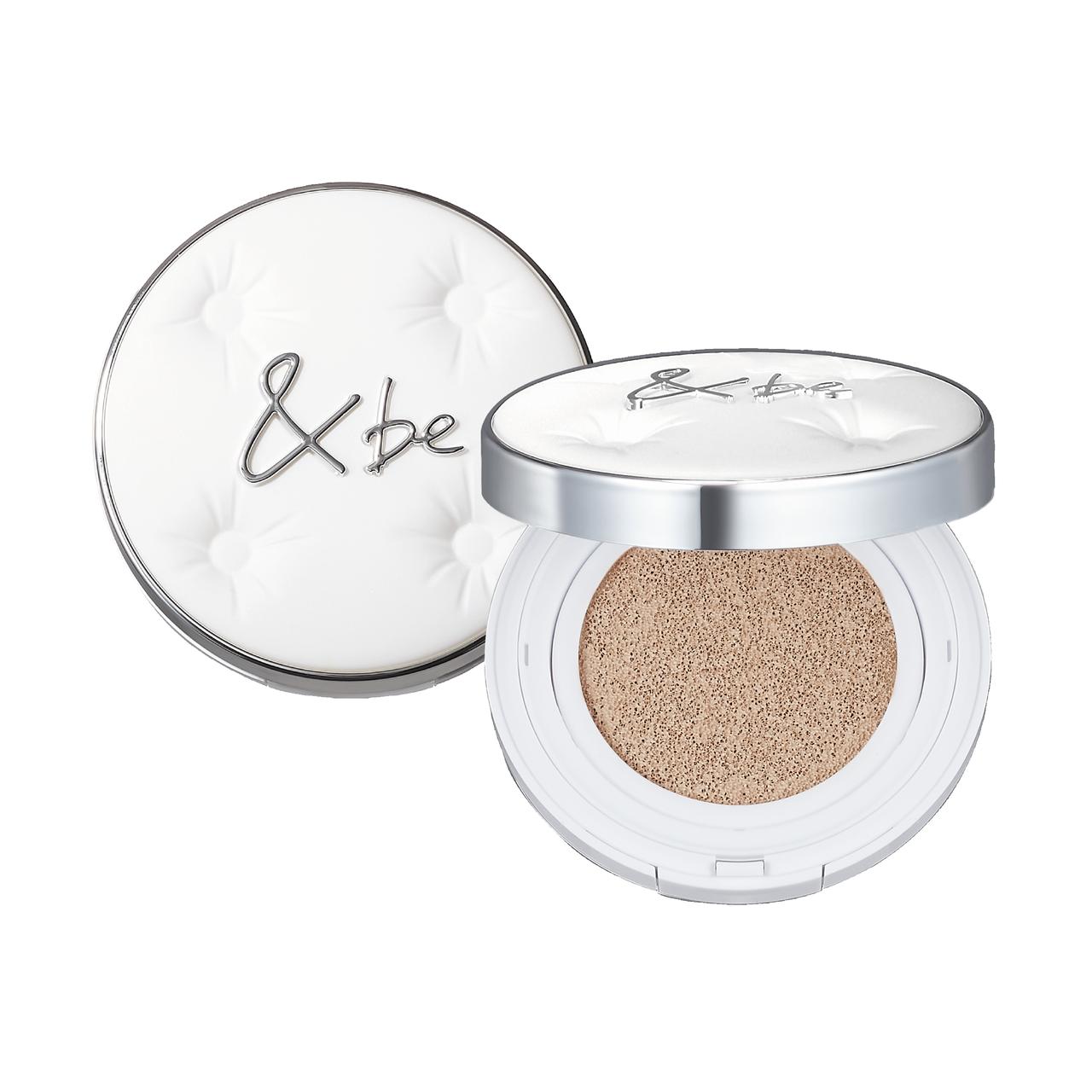 画像: 『＆be グロウクッションファンデーション』 ＜ファンデーション＞ SPF50・PA++++ 全2色　15g 本体　各3,520円（税込） リフィル　各1,980円（税込