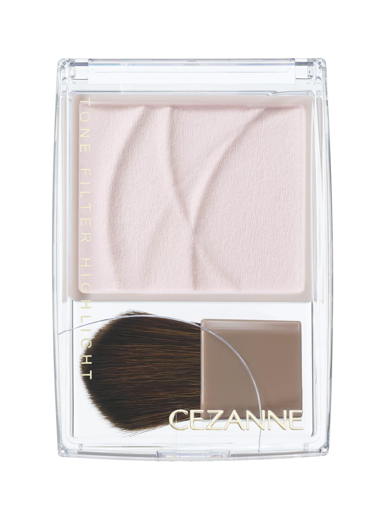 画像: 「セザンヌ　トーンフィルターハイライト」 新1色　02 フィルターピンク 税込￥693