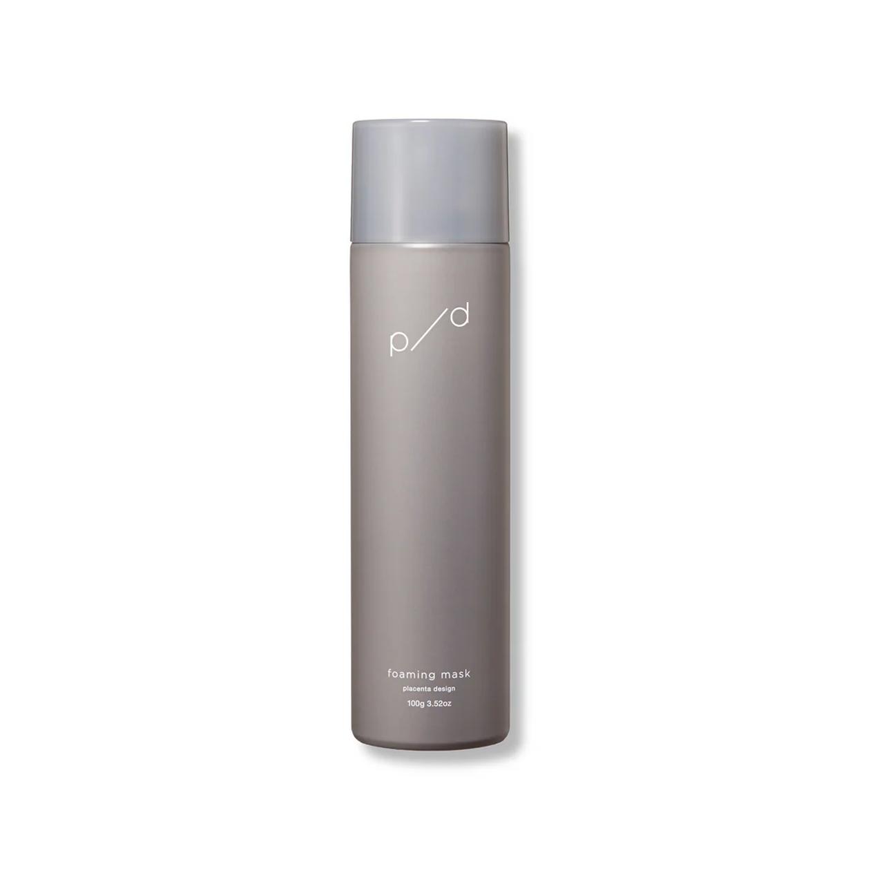 画像: p/d 洗い流さない濃密泡パック プラセンタ×エクソソームの高機能泡が、肌にぴたっと密着する泡状美容液パック pd-cosme.com