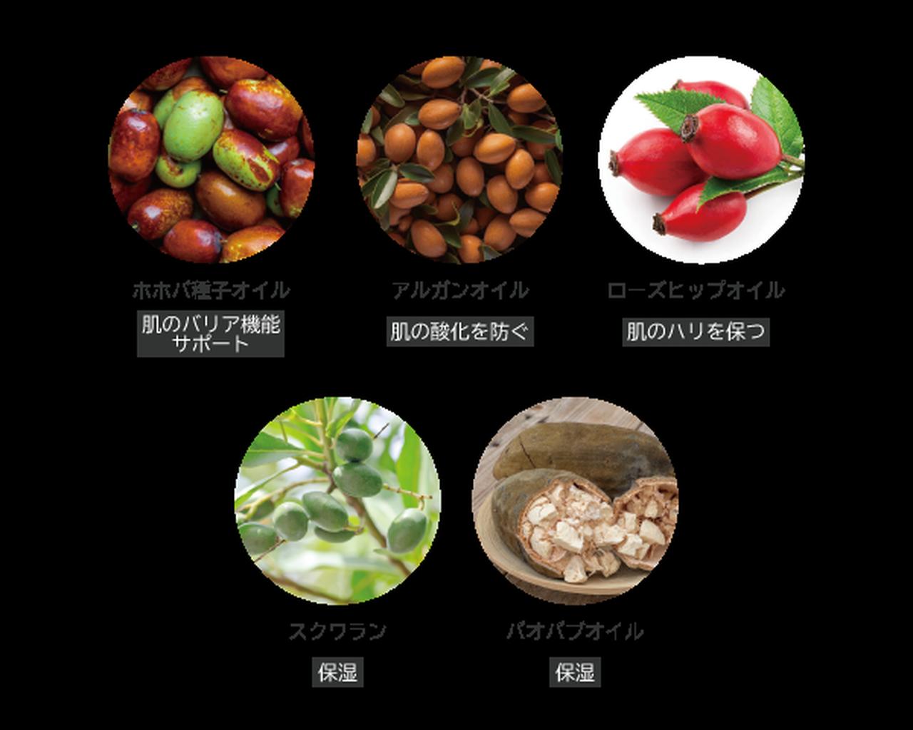 画像: ■美容・保湿に寄与する天然油脂が肌を守る