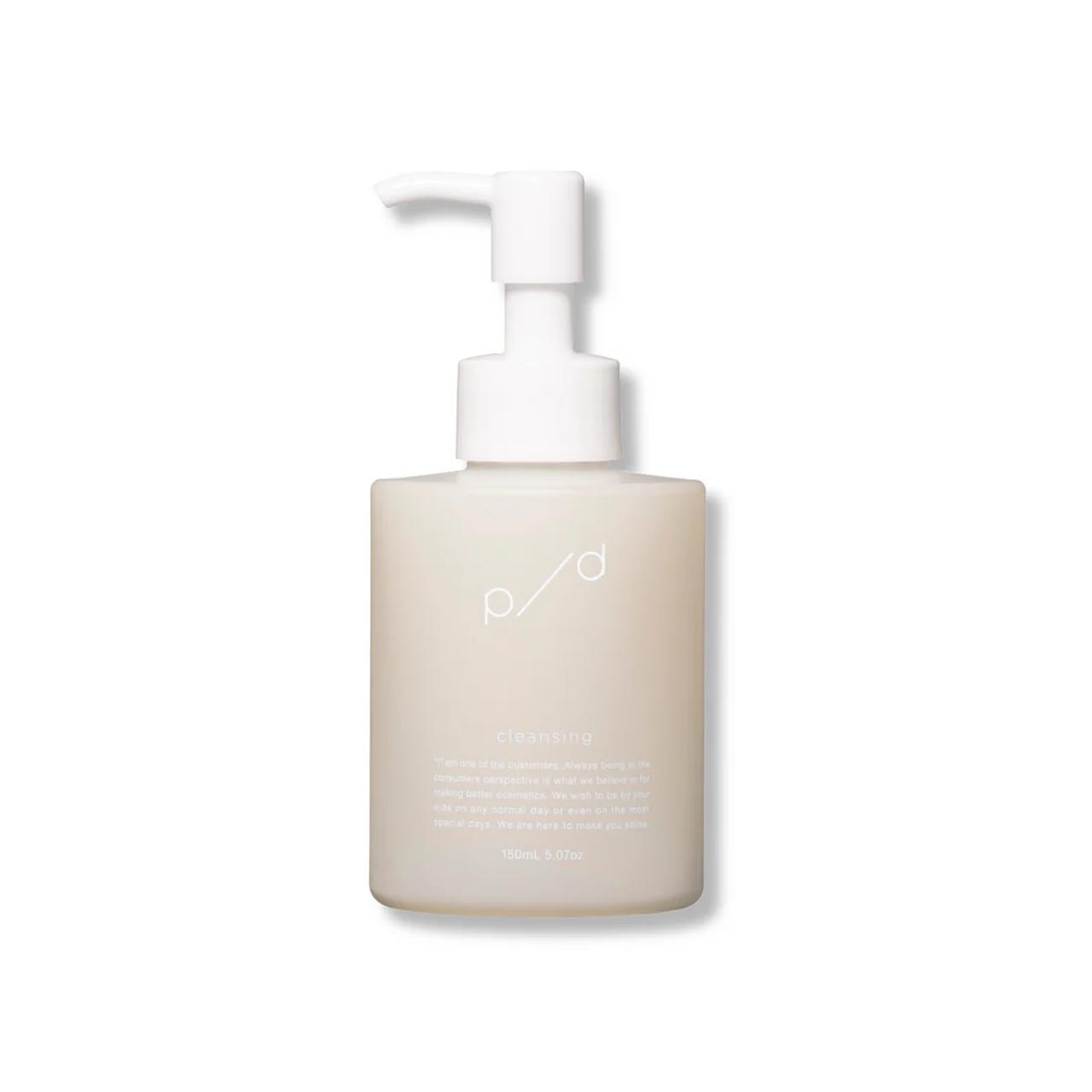 画像: p/d オイルジェルクレンジング 汚れを落としながら非分解プラセンタで保湿  pd-cosme.com