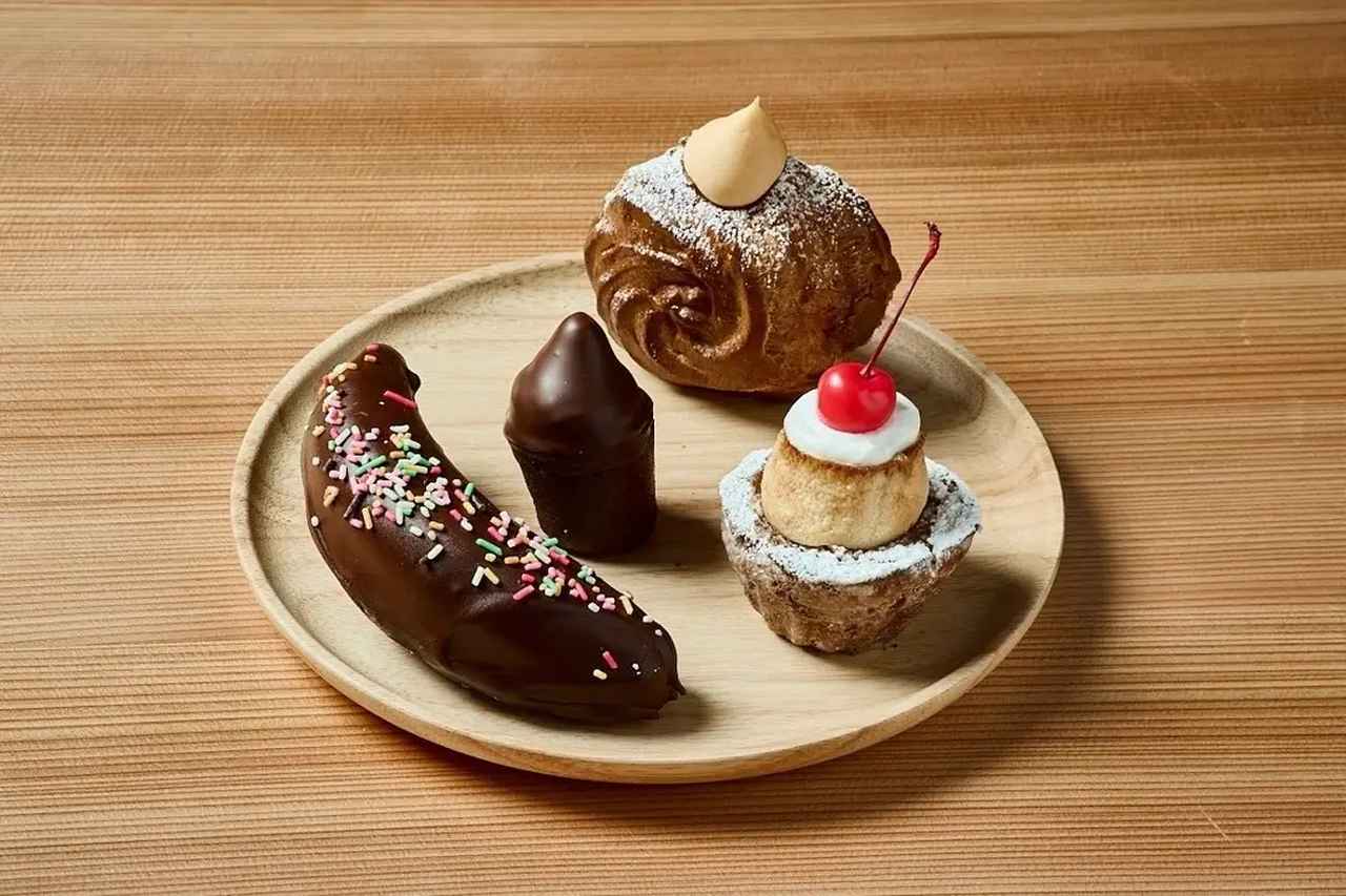 画像: 生ベイクの数々