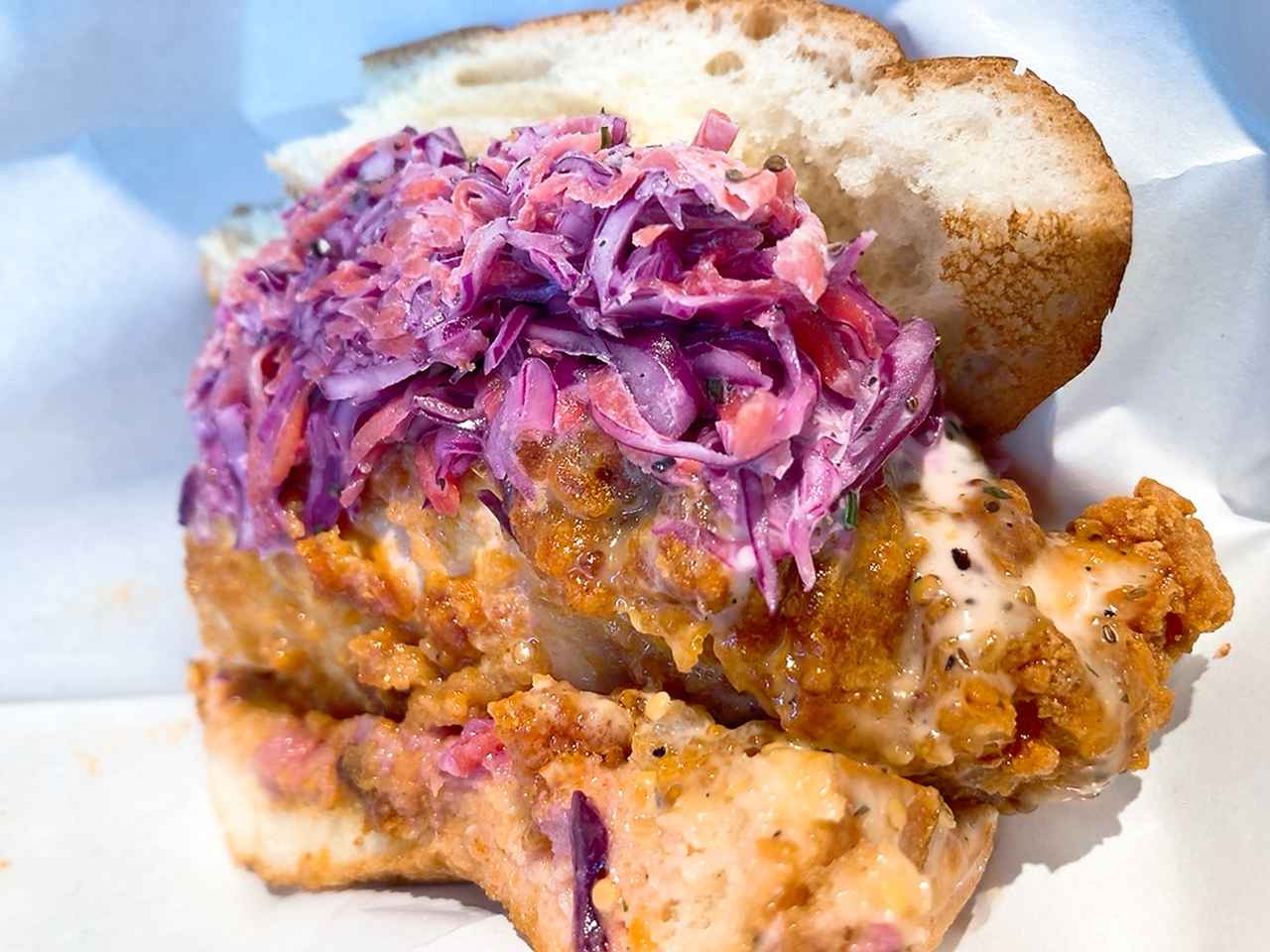 画像: カットするとお野菜たっぷり！