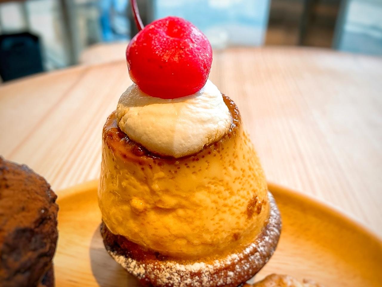 画像: 驚きのプリンアラモード