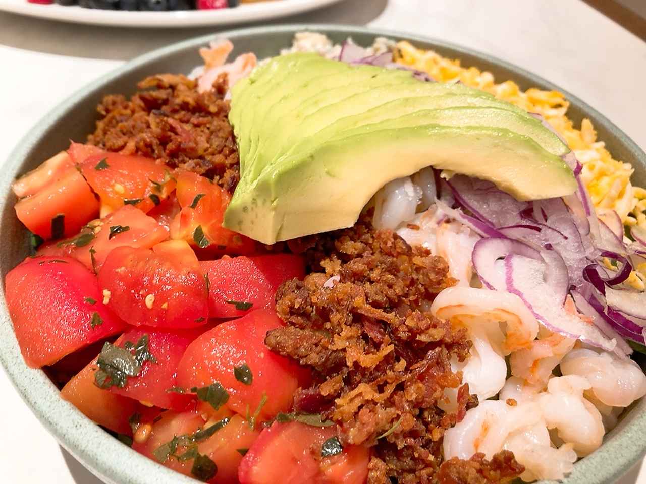 画像: ヘルシーなライスボウルも