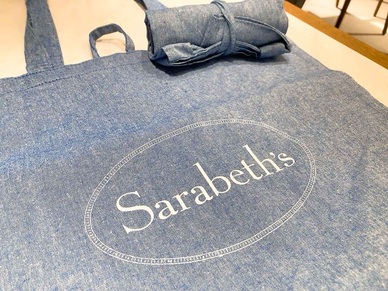 画像: コースメニューも充実！オリジナルグッズも