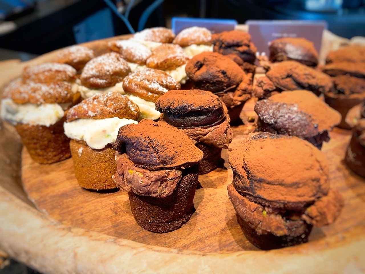 画像: キャロットケーキは2種類！