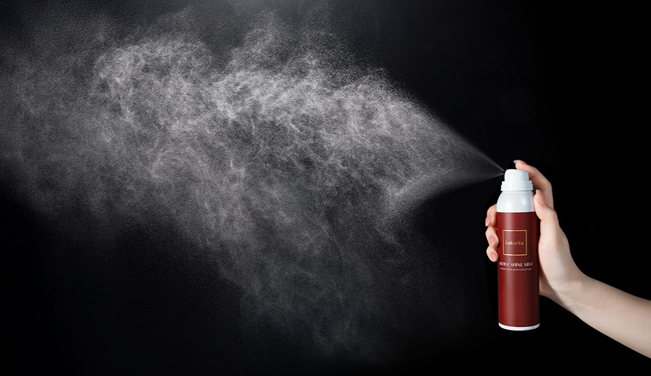 画像: メイクの上からもOK。日中のレスキューにも