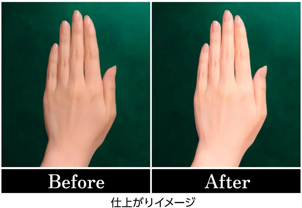 画像1: 自然なトーンアップ(*3)仕上げの高機能美容液ハンドクリーム