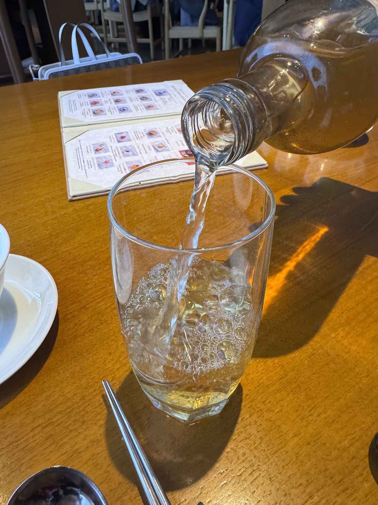 画像: アイスライチジャスミンティー／ウェルカムドリンク