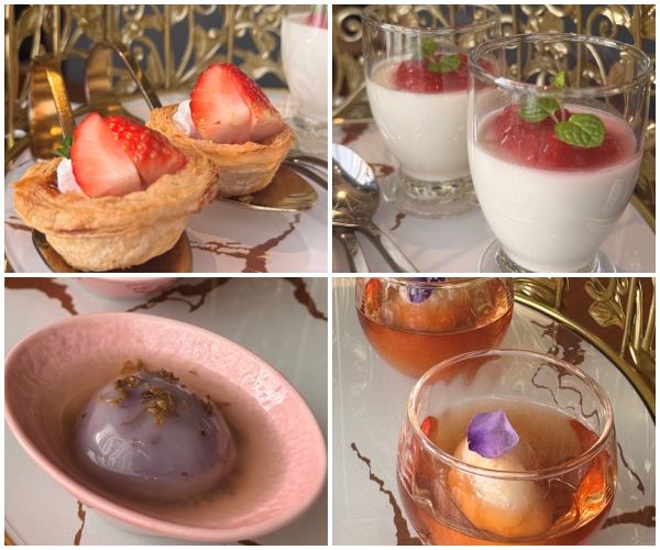 画像5: 冬のご褒美♡“苺×シノワ”の贅沢アフタヌーンティー【ヒルトン東京】