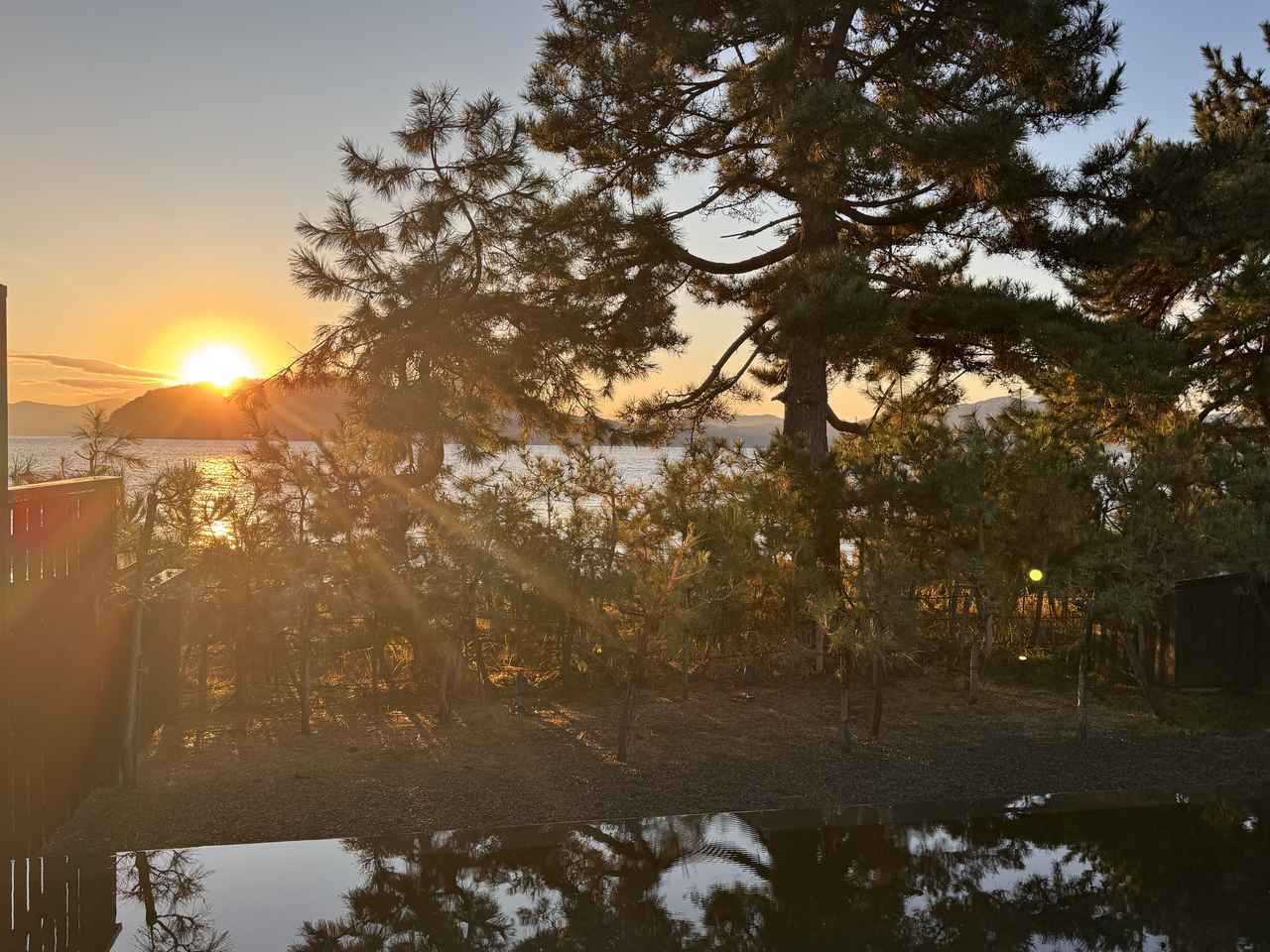 画像: バラエティ豊かな朝食
