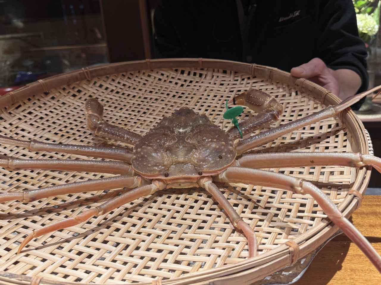 画像16: “冬の味覚の王様”を求めて京都・丹後へ♡活カニを選ぶ高揚感と、温泉ヴィラで過ごす贅沢な時間