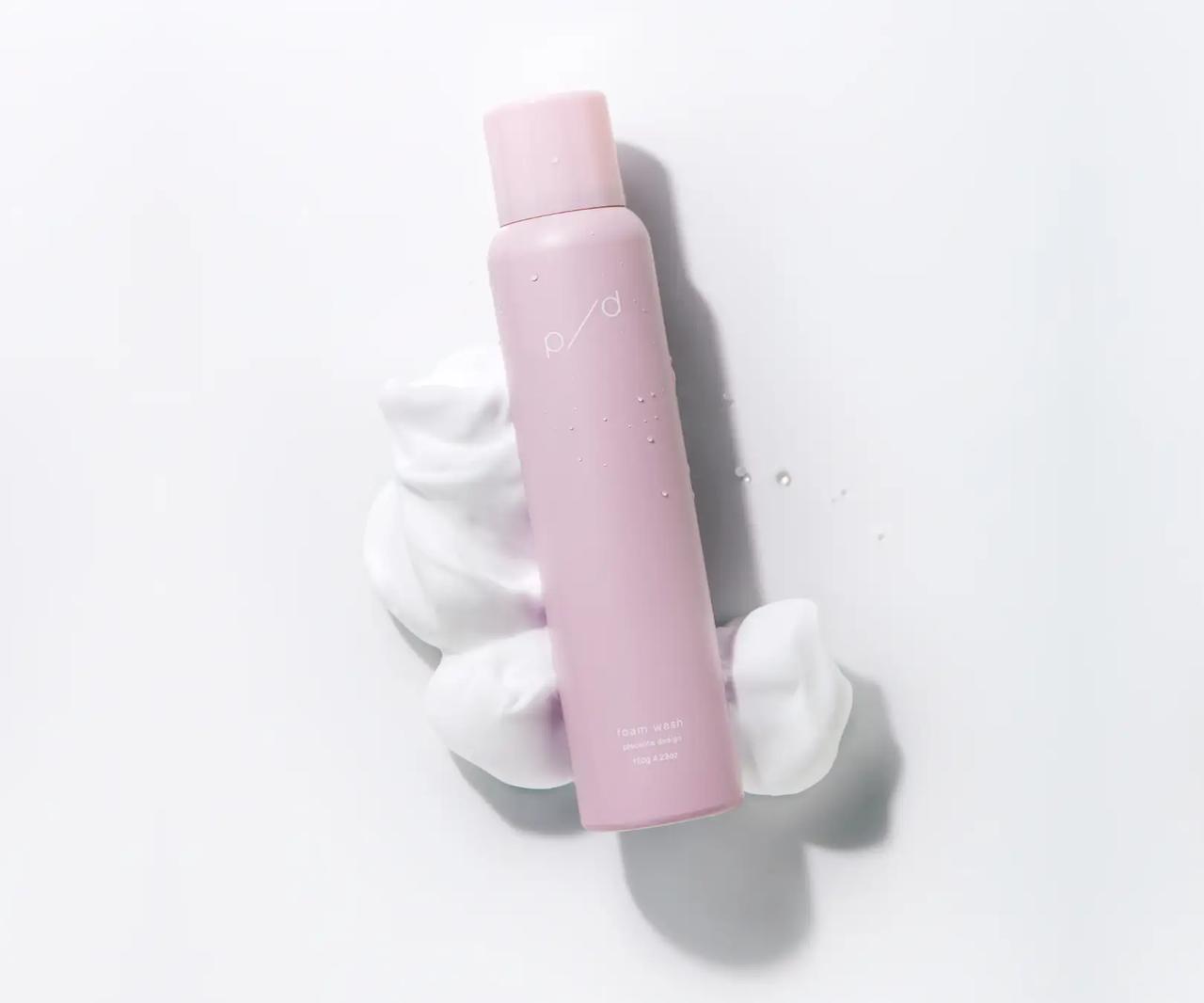 画像: 洗うたび、肌が上向く。p/dの新しい洗顔体験